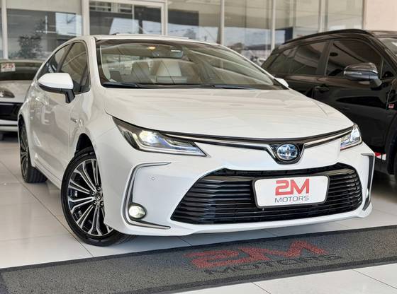 TOYOTA COROLLA 1.8 VVT-I HYBRID FLEX ALTIS PREMIUM CVT TOYOTA COROLLA 1.8 VVT-I HYBRID FLEX ALTIS PREMIUM CVT